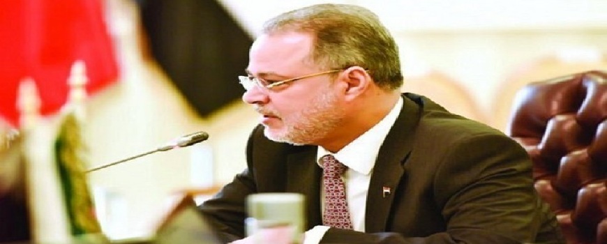 وزير الخارجية اليمني ونائب رئيس الوزراء الدكتور عبد الملك المخلافي